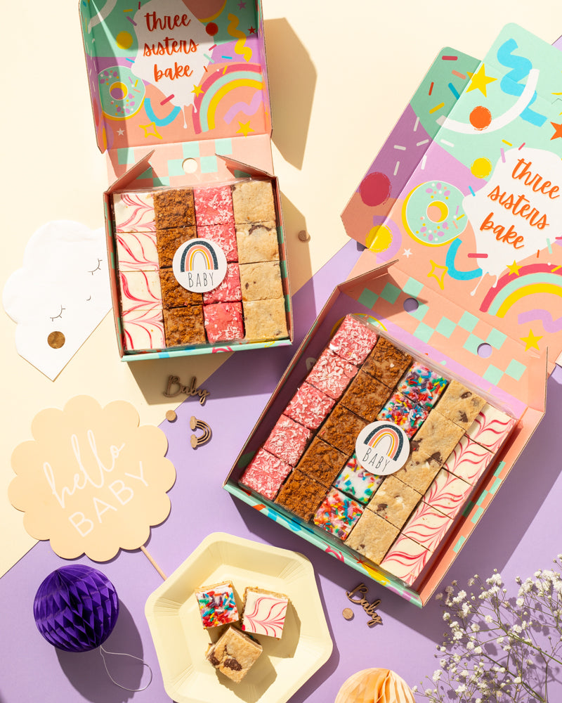 New Baby &amp; New Mum Cake Boxes