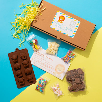 Animal Chocolate Making Kit