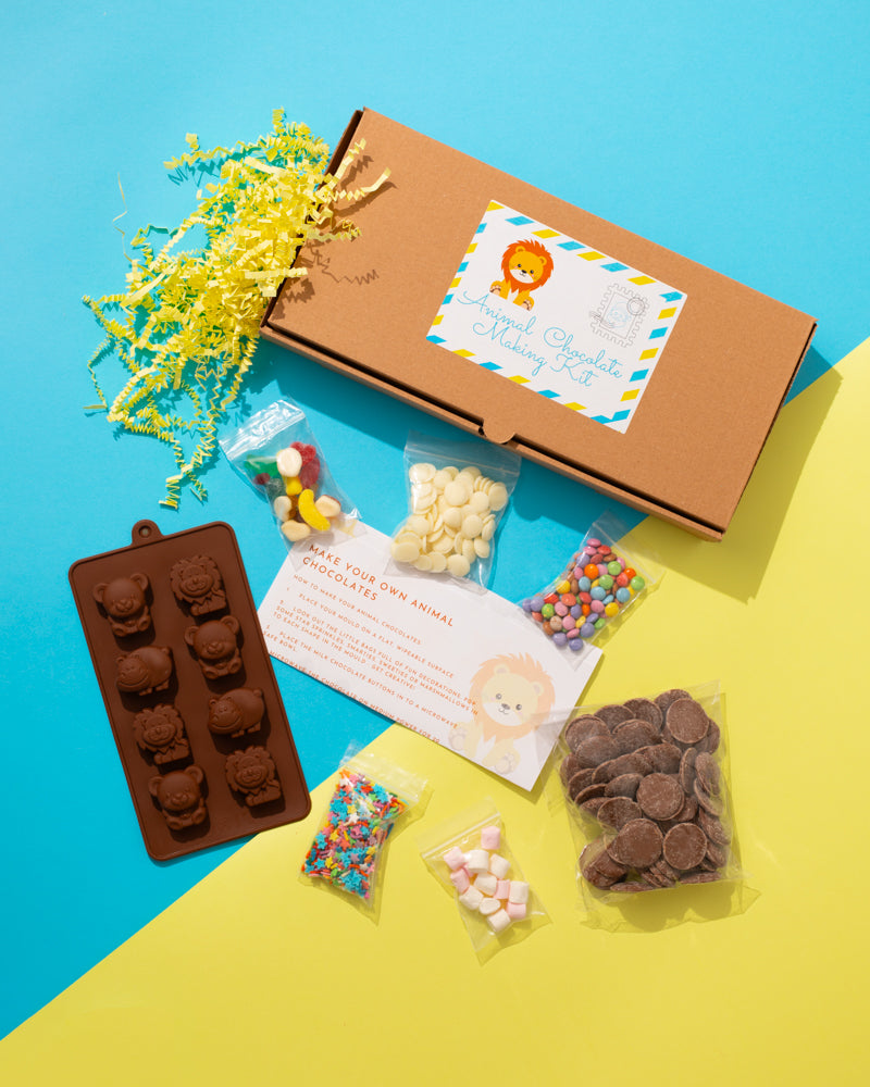 Animal Chocolate Making Kit