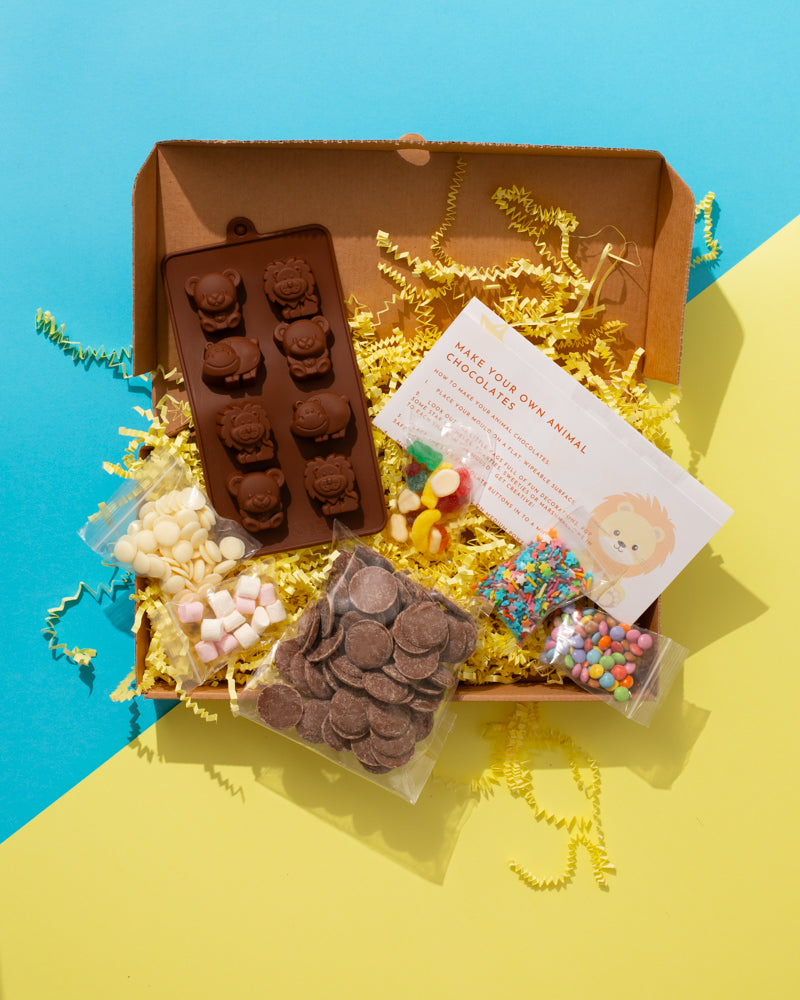 Animal Chocolate Making Kit