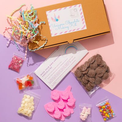 Unicorn Chocolate Making Kit