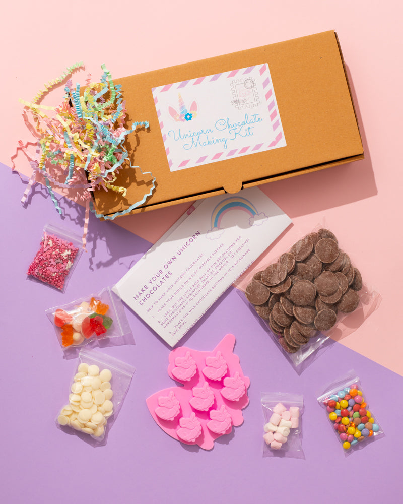 Unicorn Chocolate Making Kit