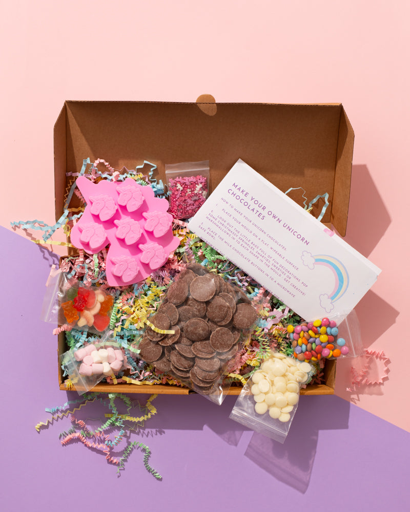 Unicorn Chocolate Making Kit