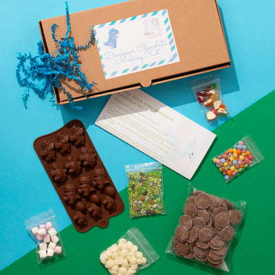 Dinosaur Chocolate Making Kit