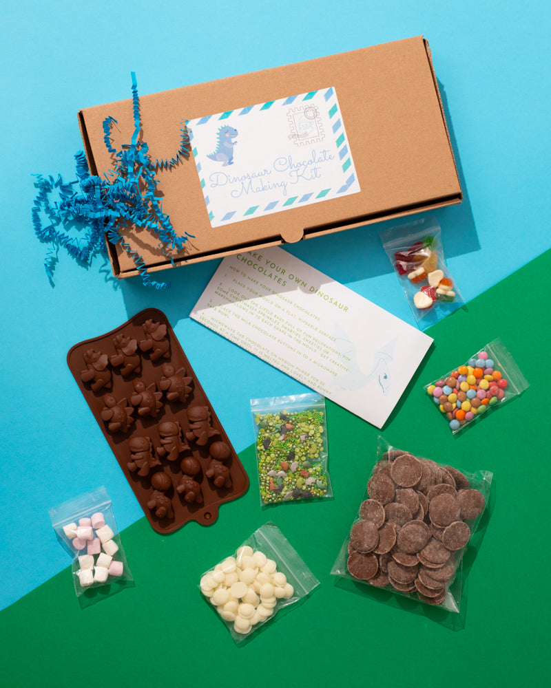 Dinosaur Chocolate Making Kit