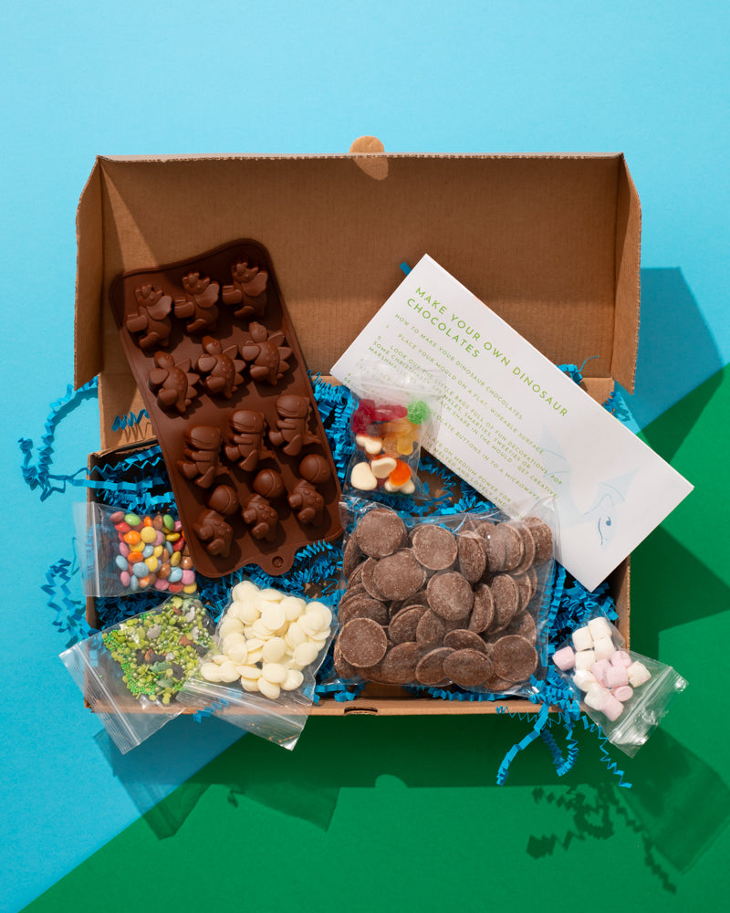 Dinosaur Chocolate Making Kit
