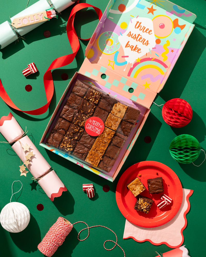 Christmas Brownies
