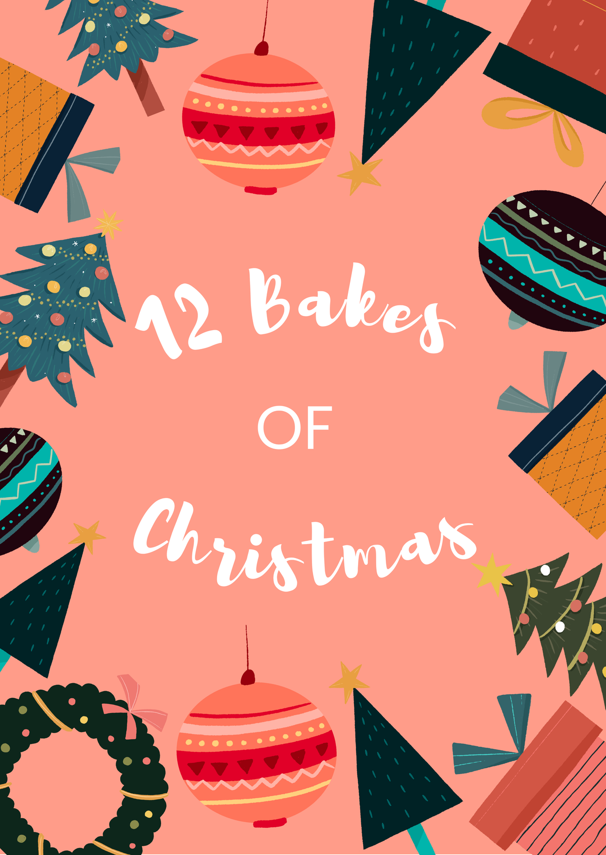 12 Cakes of Christmas - Food Christmas Hamper