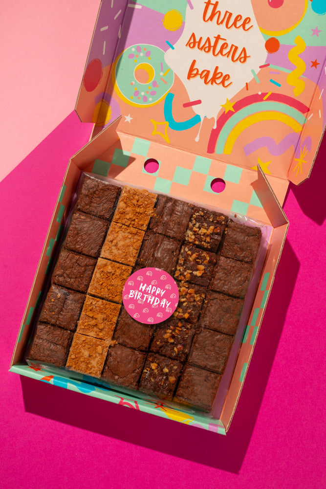 Birthday Brownies - Large