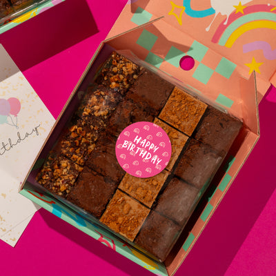 Birthday Brownies - Small