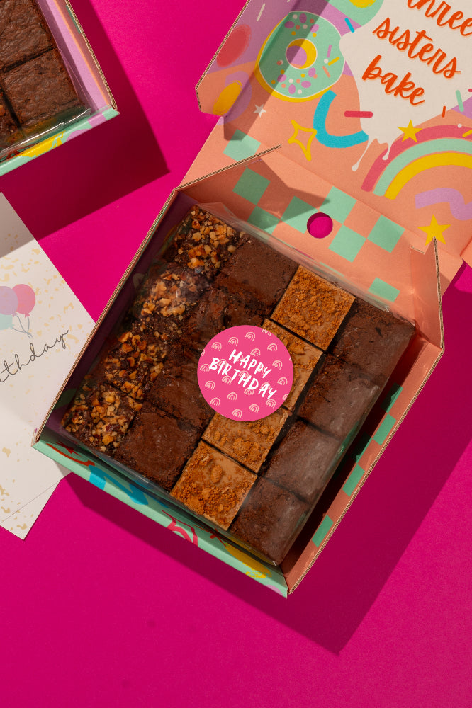 Birthday Brownies - Small