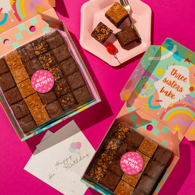 Birthday Brownies - Large