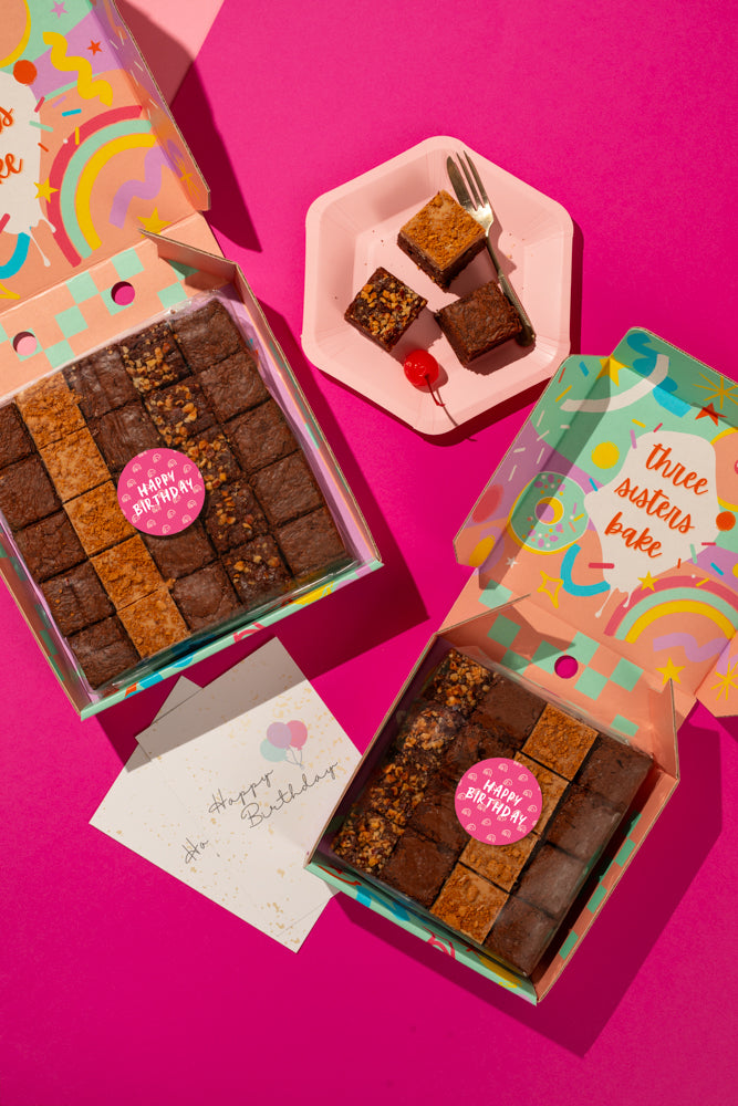 Birthday Brownies - Large