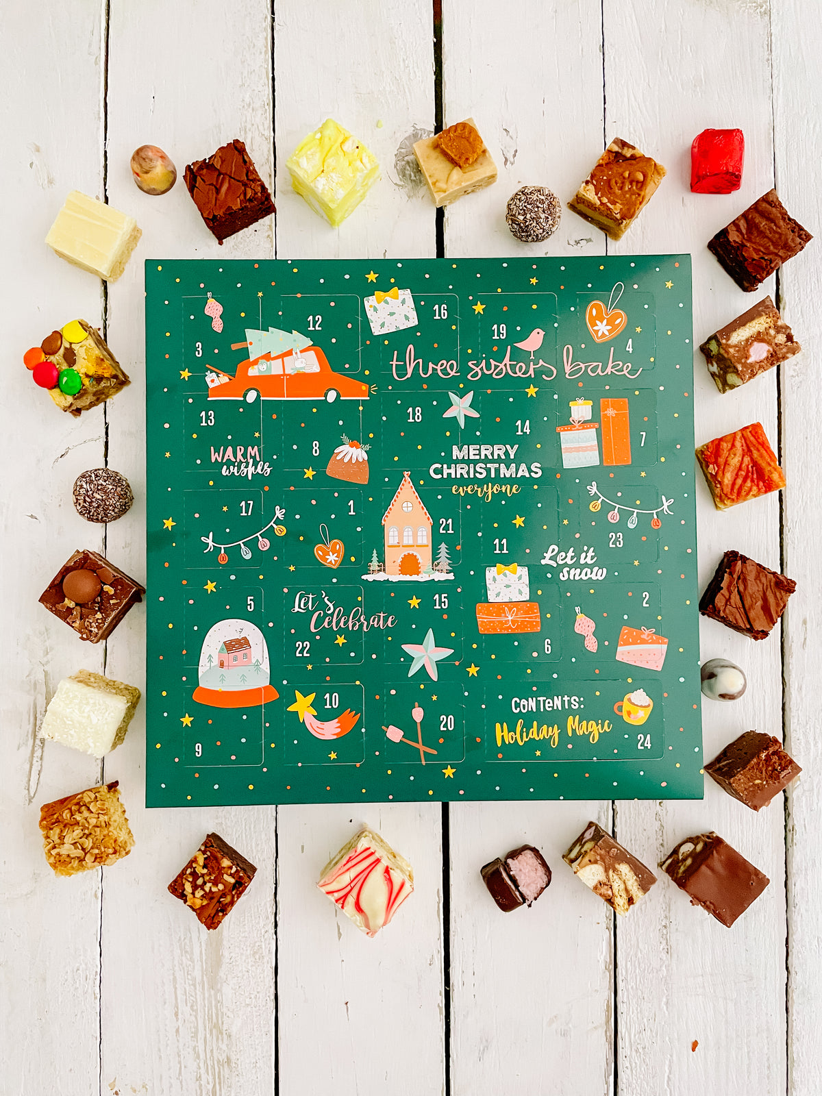 Luxury Cake Advent Calendar 2026