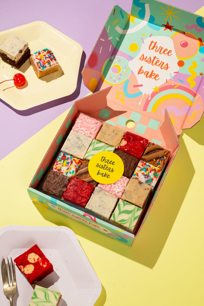 Cake Bite Variety Box - Small