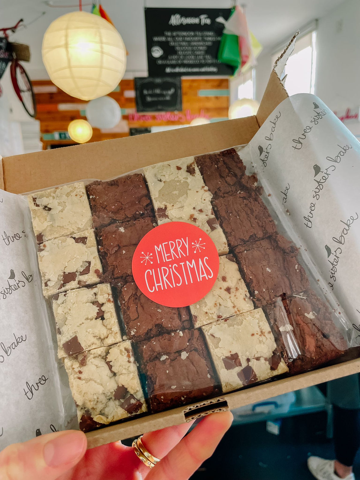 Christmas Cookies & Brownies
