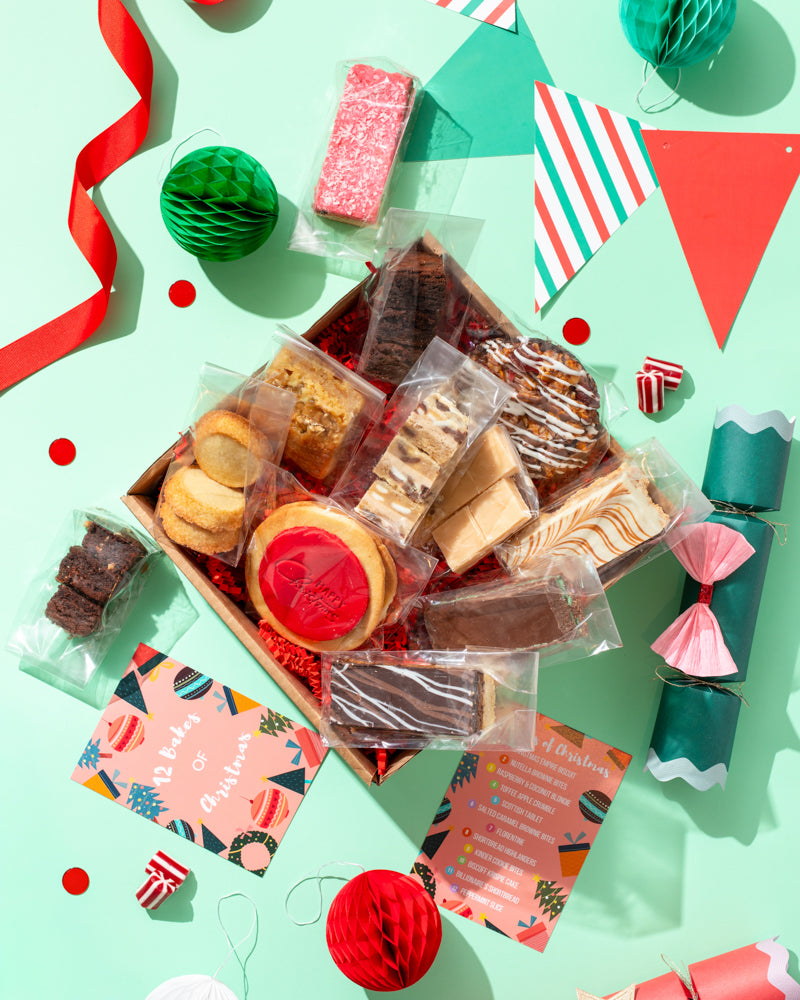 12 Cakes of Christmas - Food Christmas Hamper