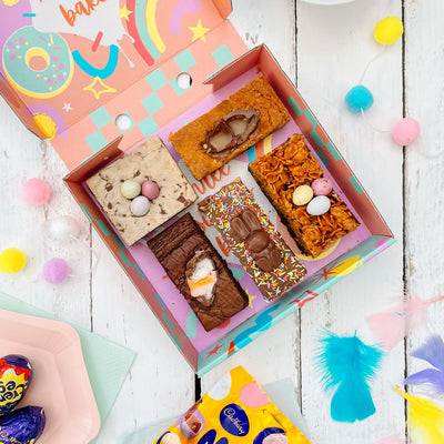 Easter Cakes Selection Box