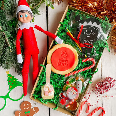 Elf Arrival Treat Box