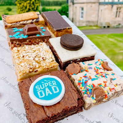 Father's Day Cakes Selection Box