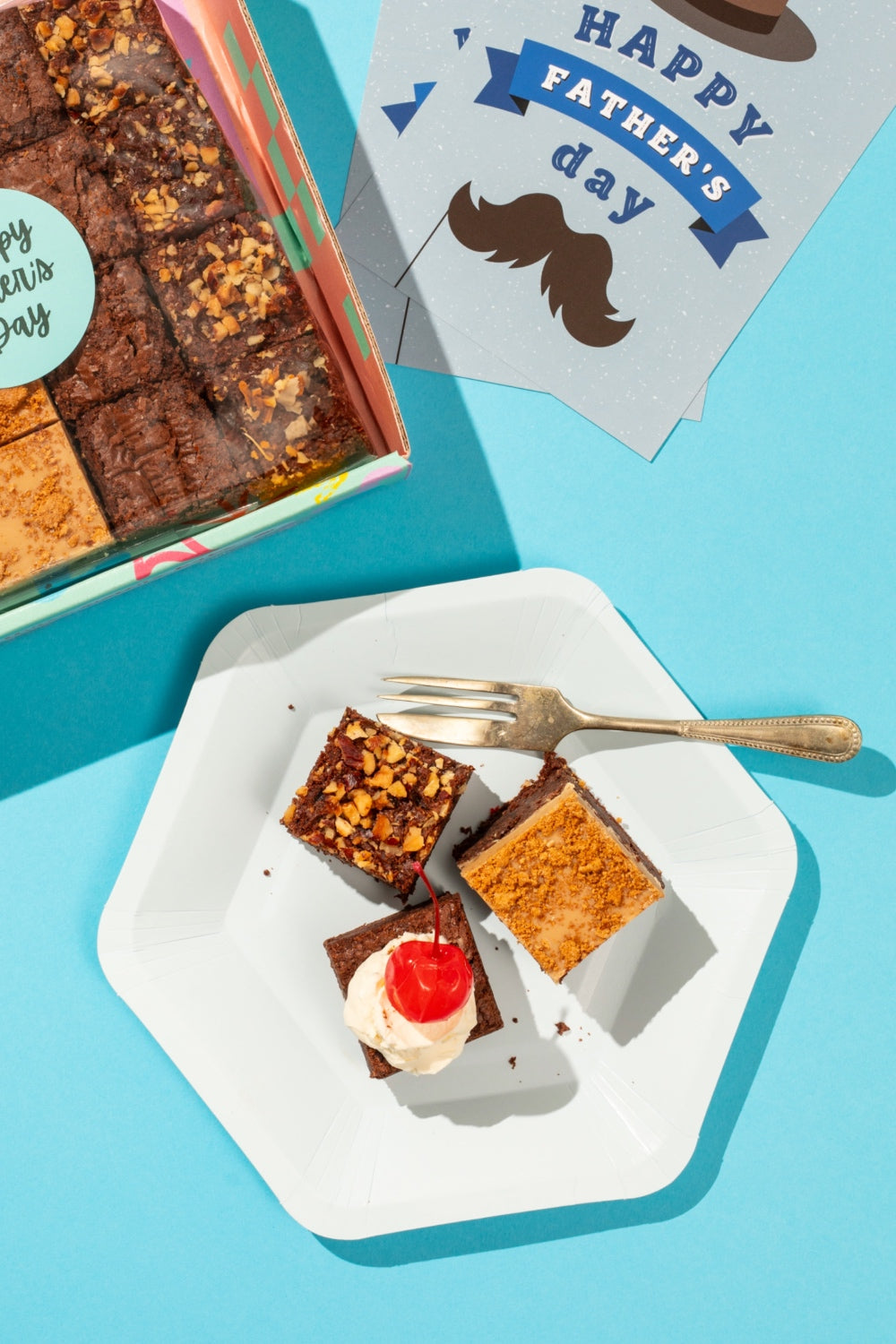 COLLECT - Father's Day Brownies