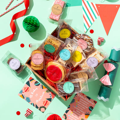 12 Cakes of Christmas - Food Christmas Hamper