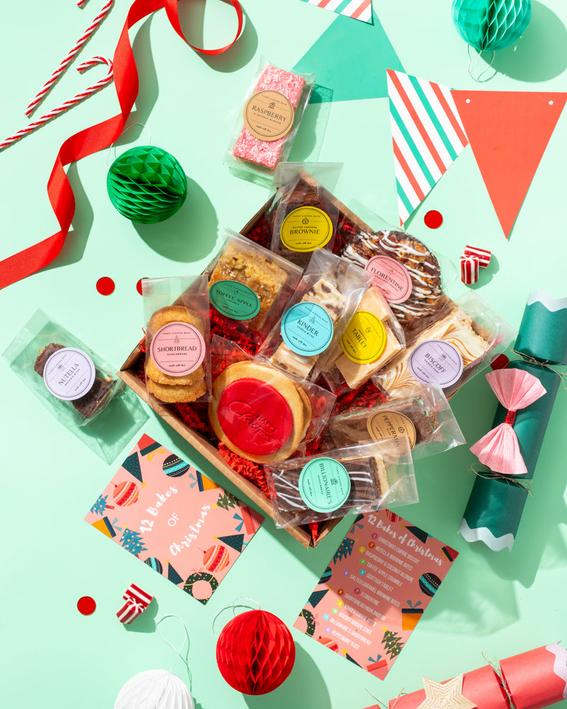 12 Cakes of Christmas - Food Christmas Hamper