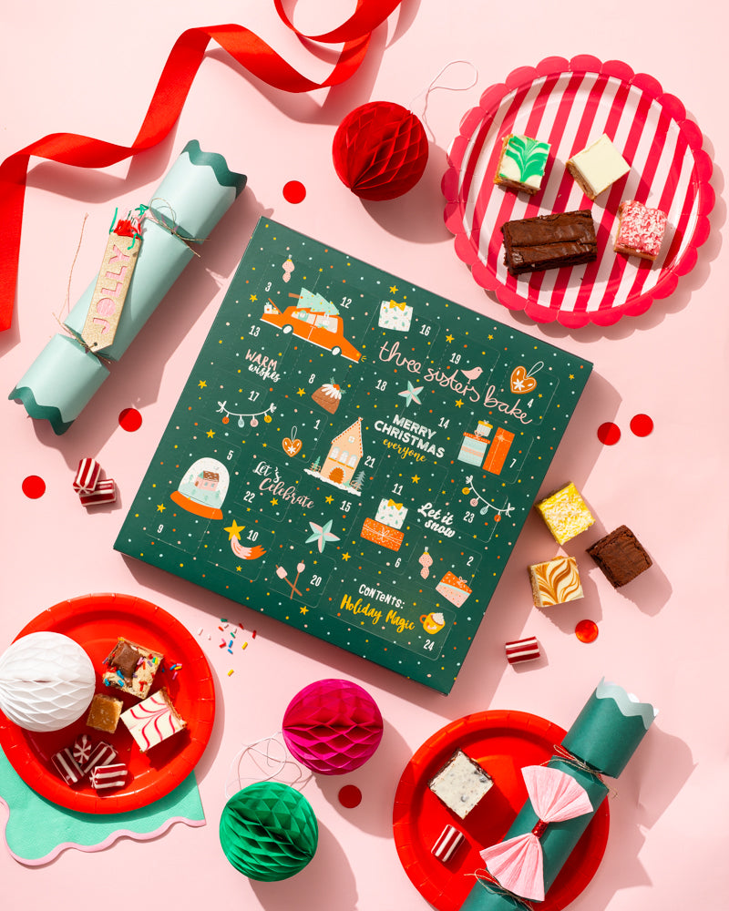 Luxury Cake Advent Calendar 2026