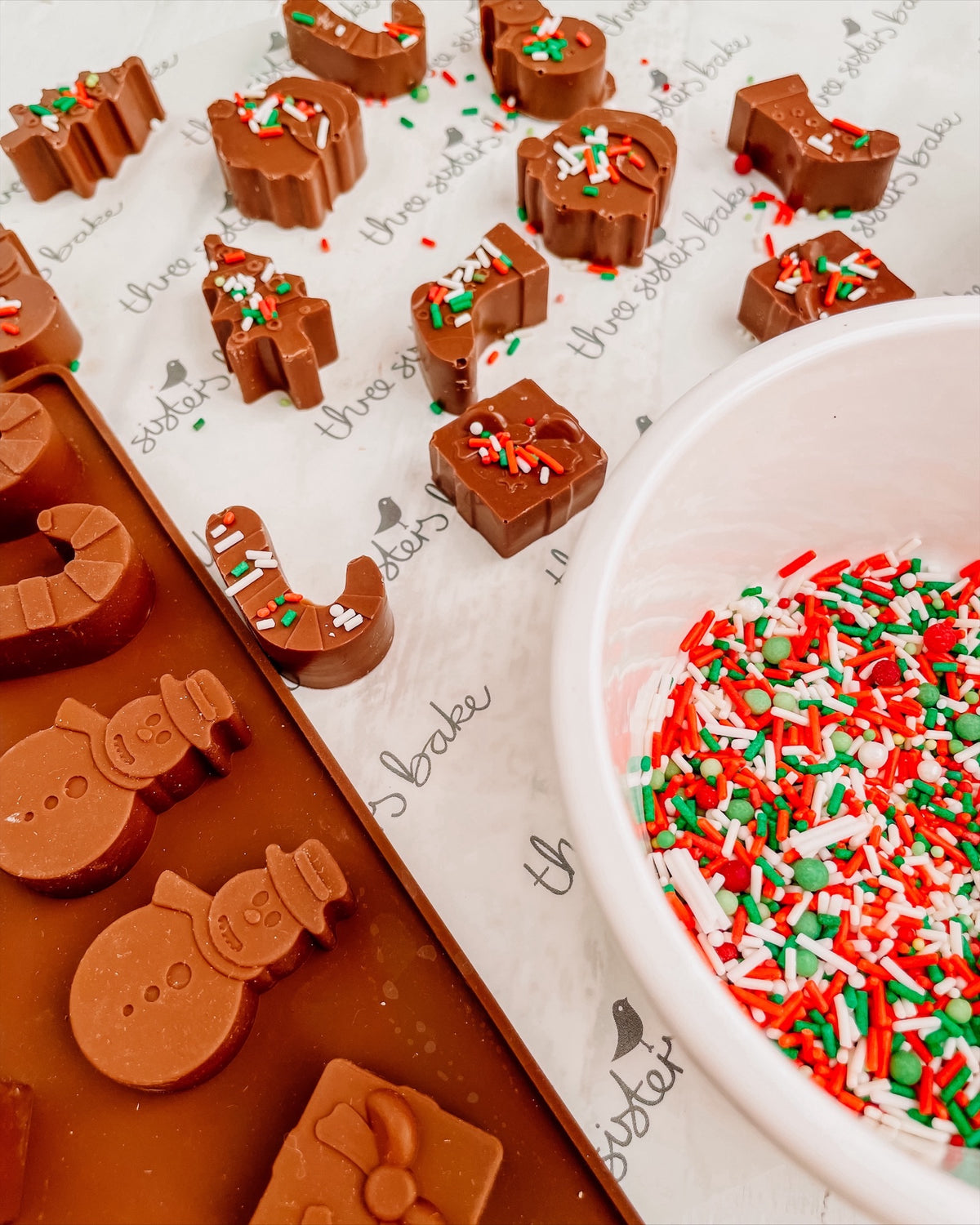 Make Your Own Advent Calendar - Fabric Santa