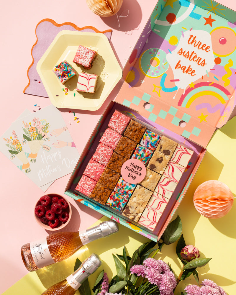 Mother's Day Cakes - Mini Bite Box