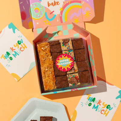 Teacher's Gift - Small Bestsellers Cake Box