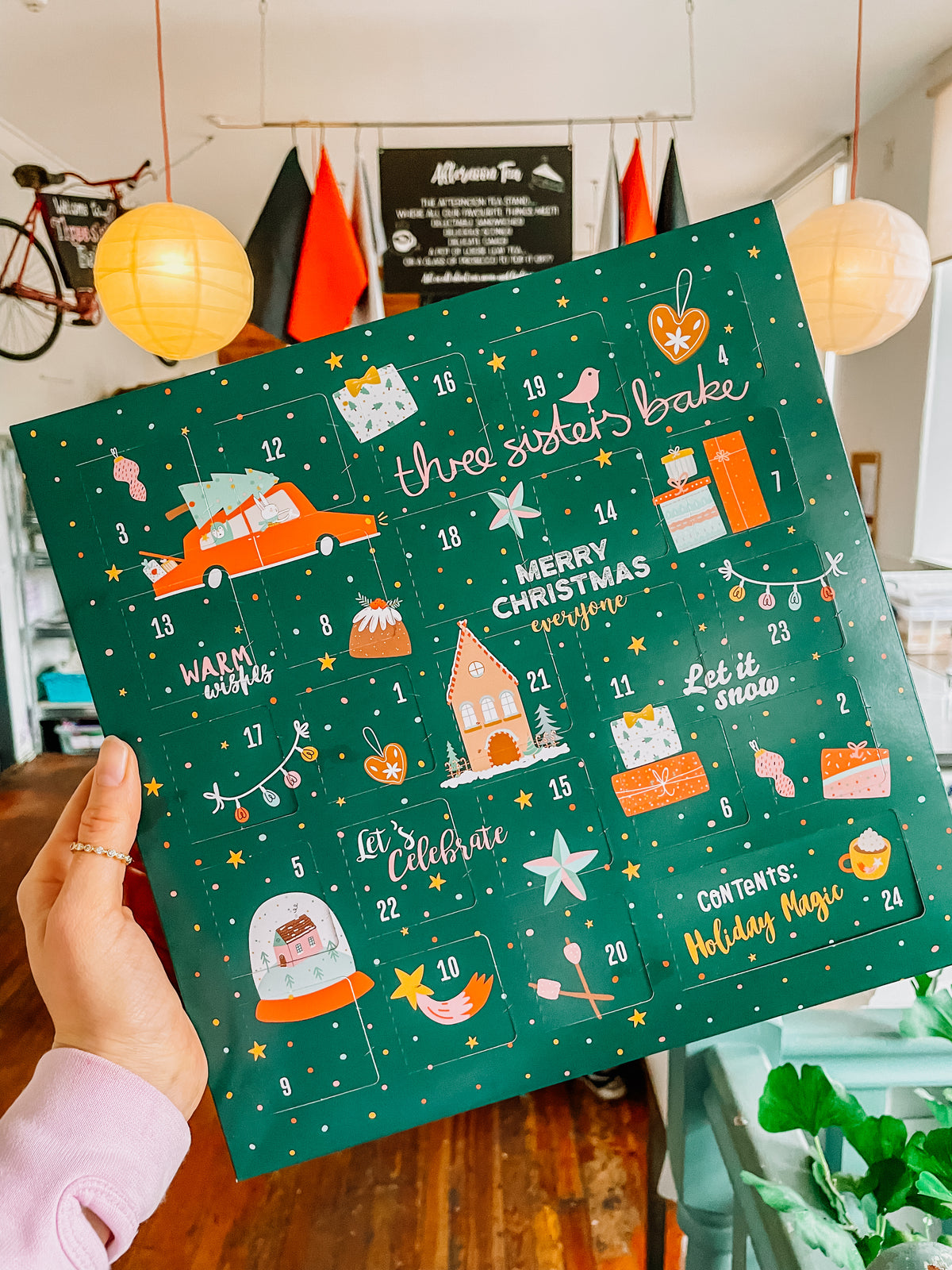 Luxury Cake Advent Calendar 2026