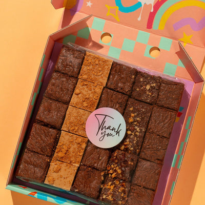 Thank You Gift - Large Brownie Box