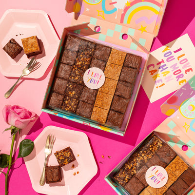 Valentine's Brownies - Small