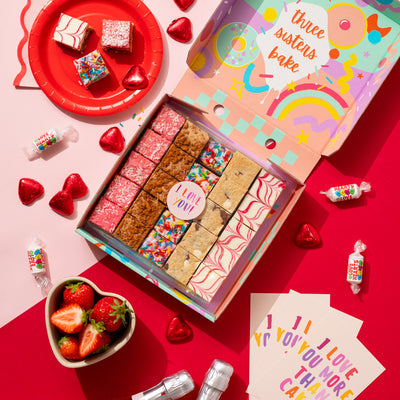 Valentine's Cakes - Mini Bite Box