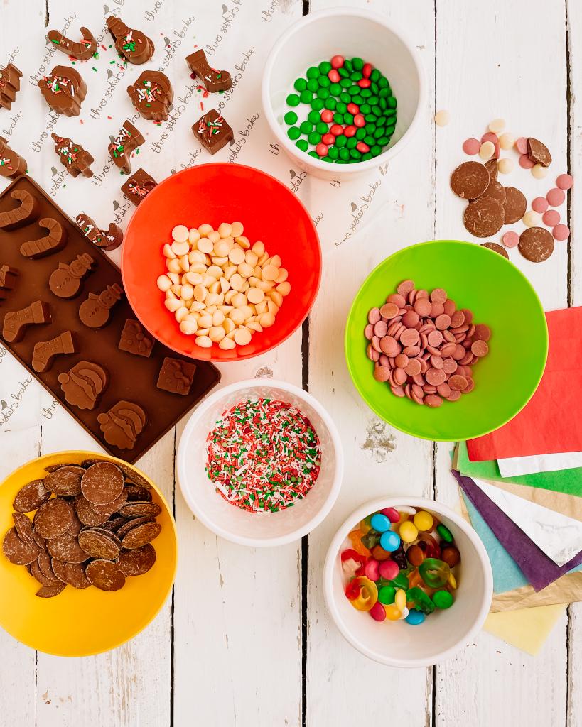 DIY Chocolate Advent Calendar Fillers