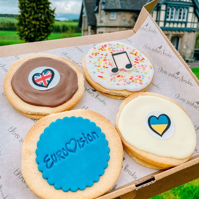 Eurovision Empire Biscuit Box