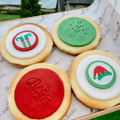 Elf on the Shelf Empire Biscuits