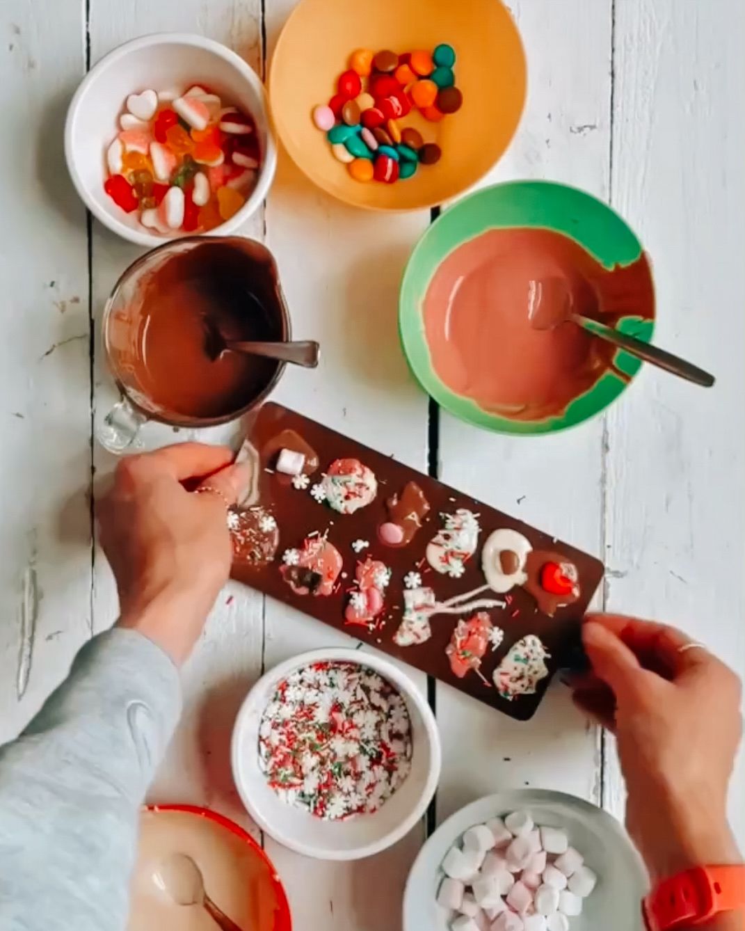 DIY Chocolate Advent Calendar Fillers