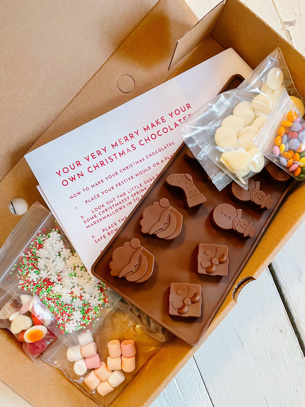 DIY Chocolate Advent Calendar Fillers