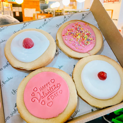 Classic Valentines Biscuits - Empire Biscuits