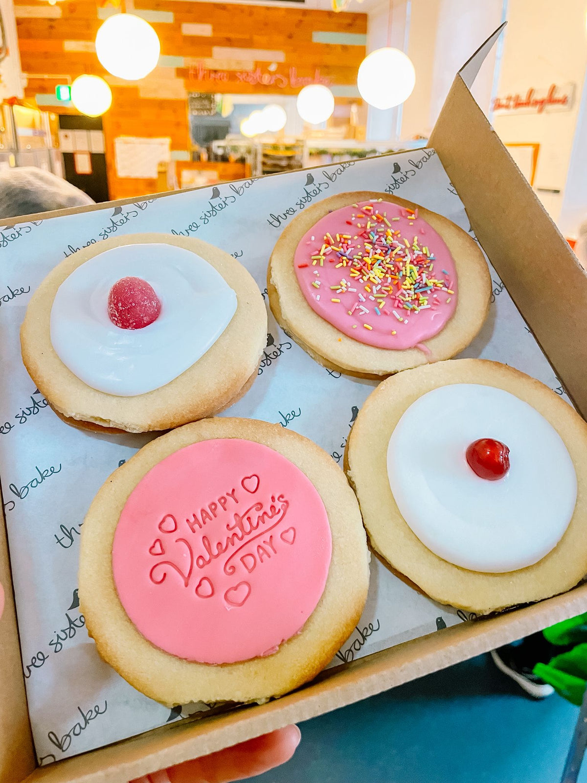 Classic Valentines Biscuits - Empire Biscuits