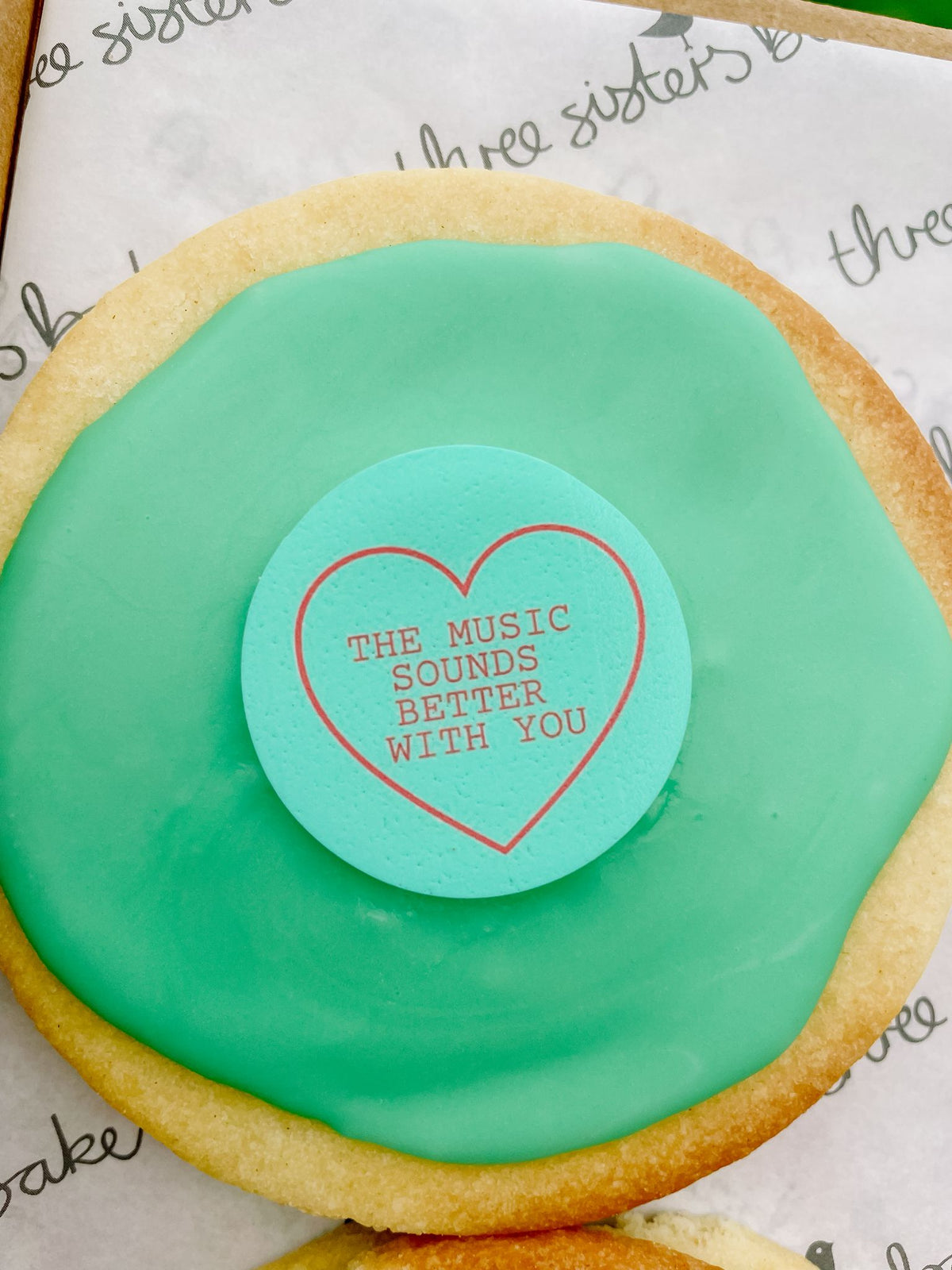 Love Heart Valentine's Biscuits - Empire Biscuits