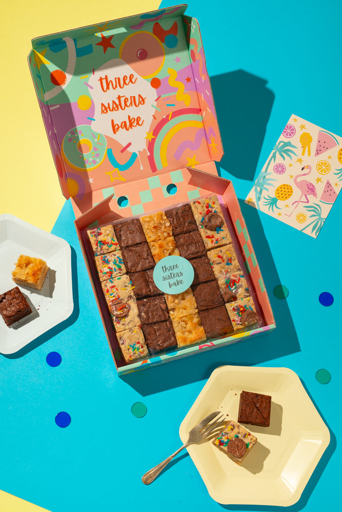 Bestsellers Cake Selection Box - Large
