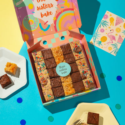 Bestsellers Cake Selection Box - Large