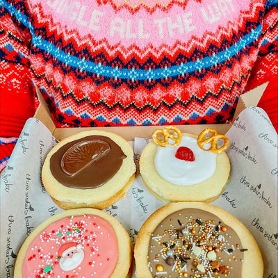 Christmas Empire Biscuits