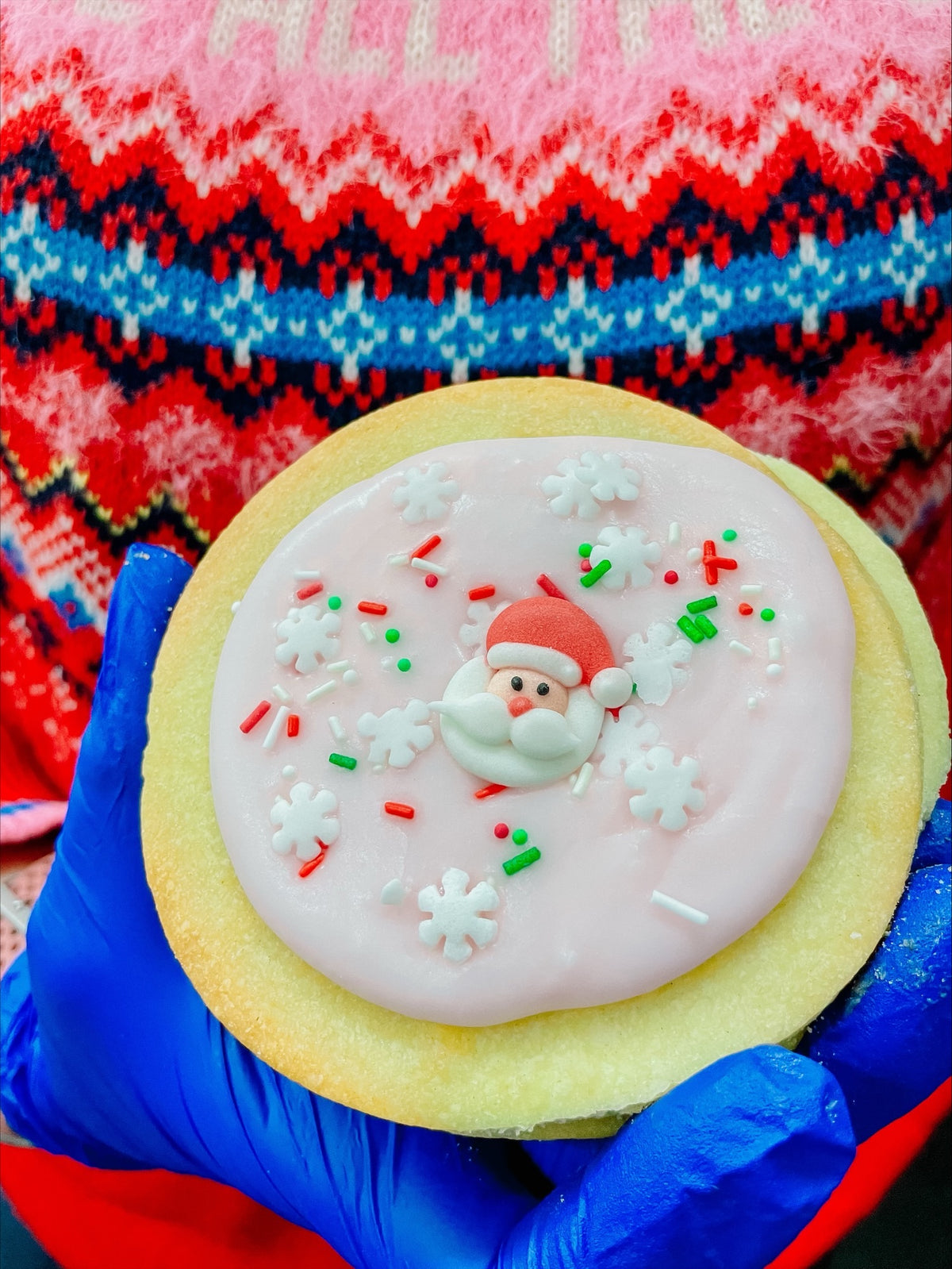 Christmas Empire Biscuits