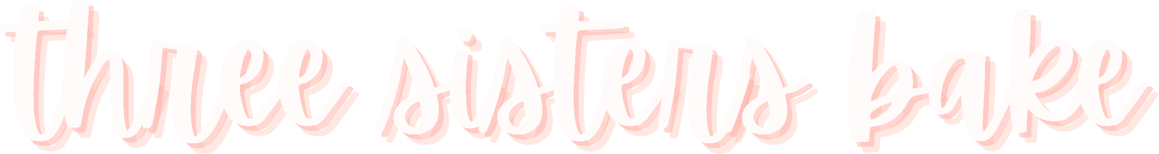 Three Sisters Bake Logo